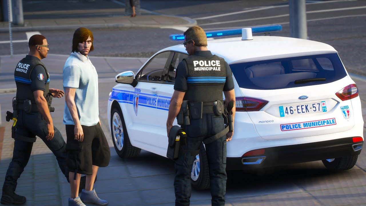 [GTA 5] UN HOMME SE JETE SUR LES RAILS A LA GARE - POLICE🚔| LSPDFR 