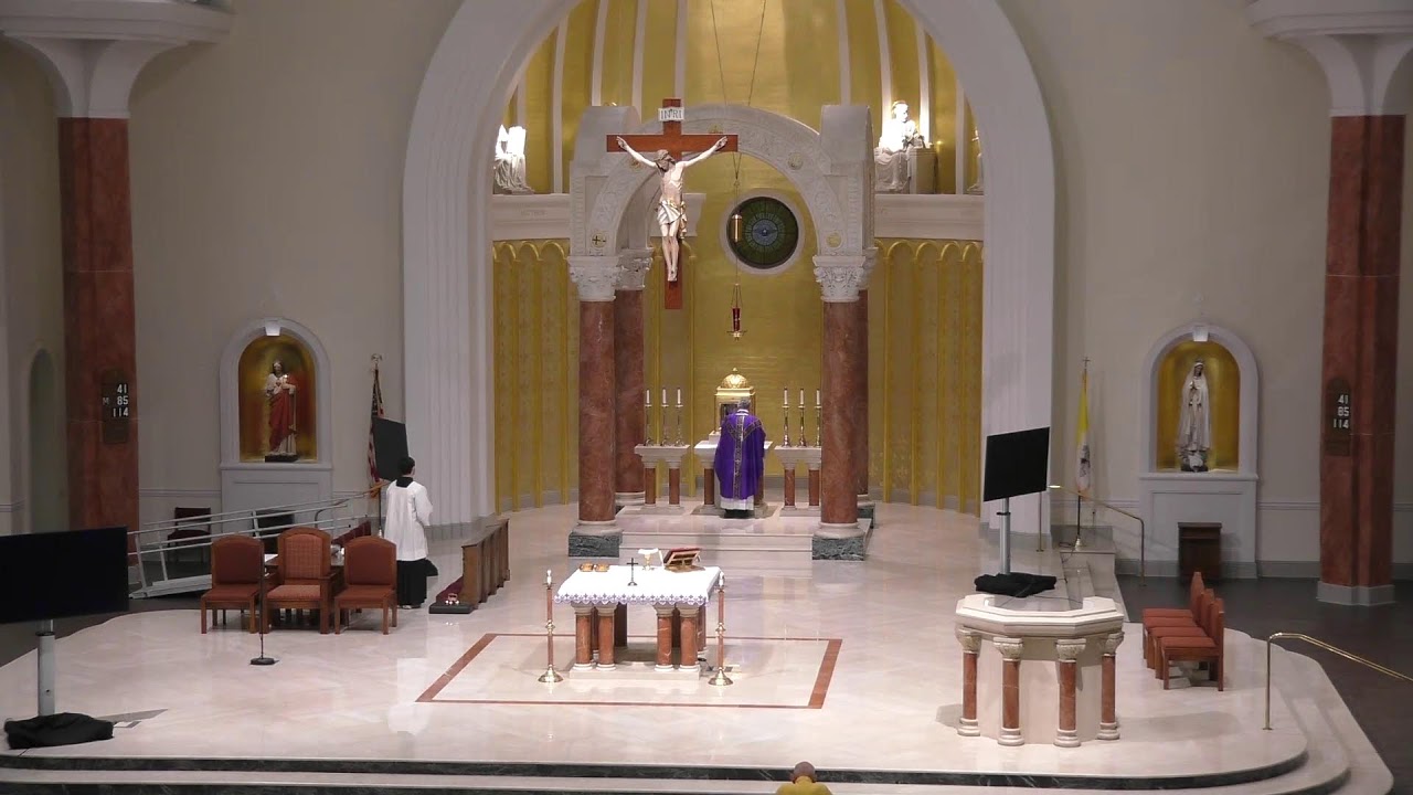 Friday Morning Mass
