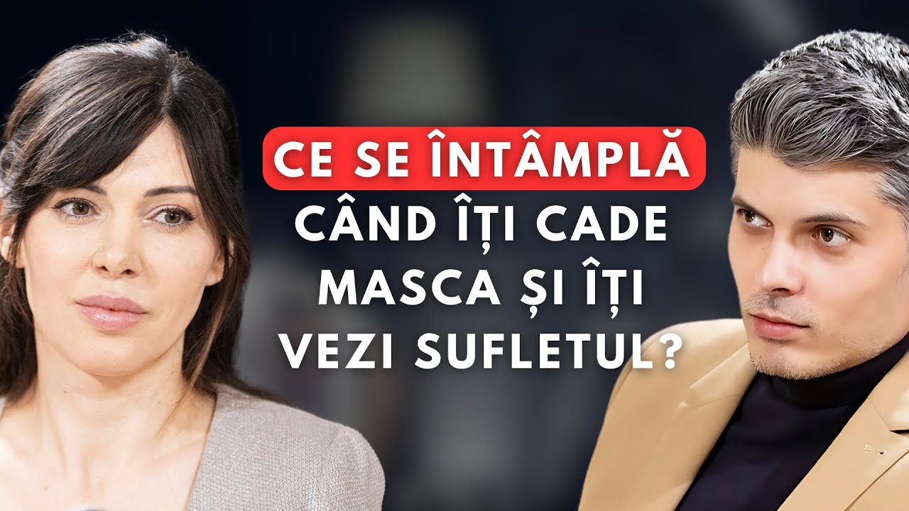 ECATERINA DUMITRU, TREZIREA CARE ÎNCEPE CÂND NU TE MAI POȚI MINȚI | PODCAST PENTRU SUFLETE 18