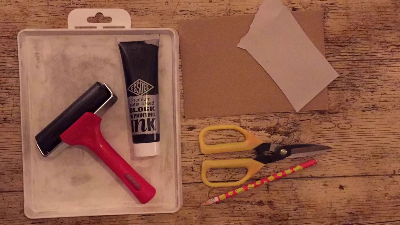 Miss Lowry's Collograph Printing Tutorial