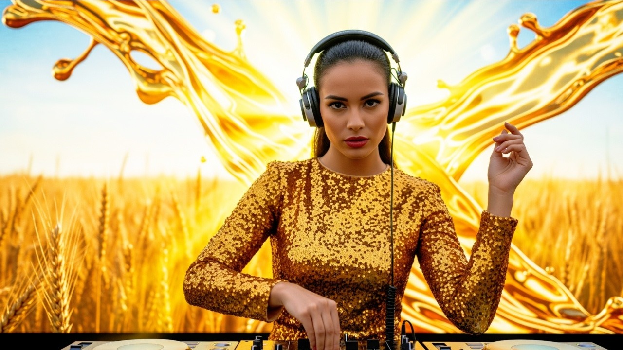 Melodic Deep House Live | Urban Neon Pulse Experience | Finest Smooth Beats for Your Daily Flow