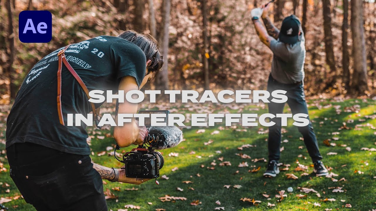 Create Golf Shot Tracer Animations in Adobe After Effects 2021
