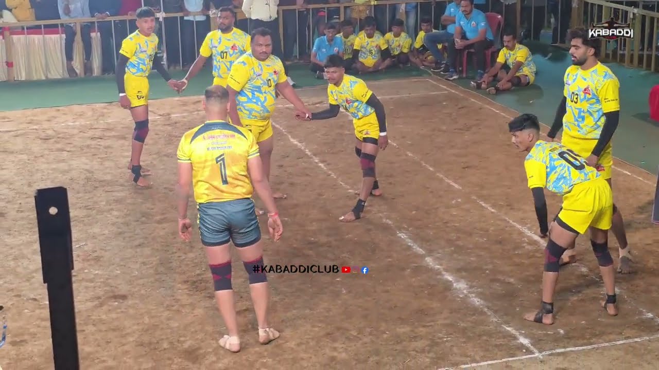 Daspati (chiplun) vs jai bhavani(karjavde) shirgaon rahatwadi state level kabaddi tournament 2025 