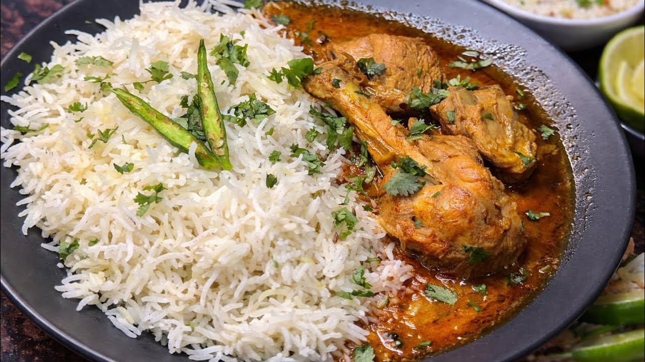Ramzan Special Chicken Chawal | Simple Desi Lunch/Dinner | Full Cooking Video