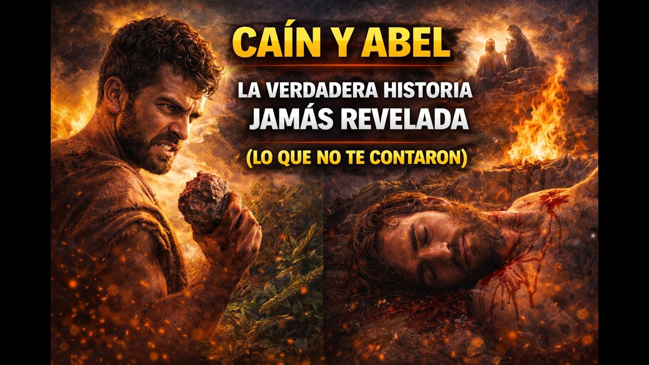 Caín y Abel: La Verdadera Historia Jamás Revelada (Lo que No te Contaron)