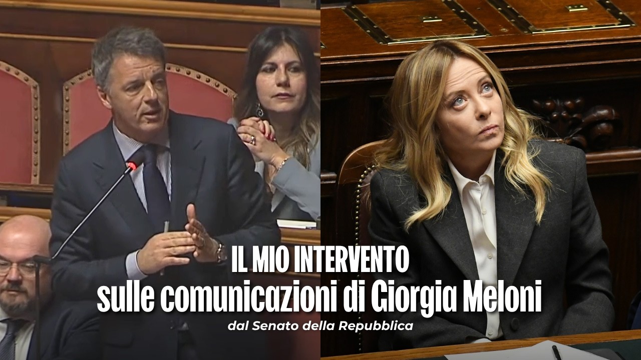 Meloni e il NO che RIMBOMBA