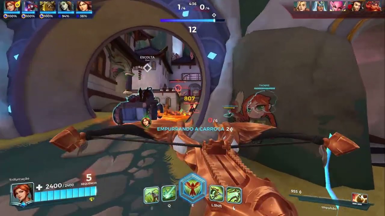 ßmlm Cassie Ranked Gold II 16 Kills