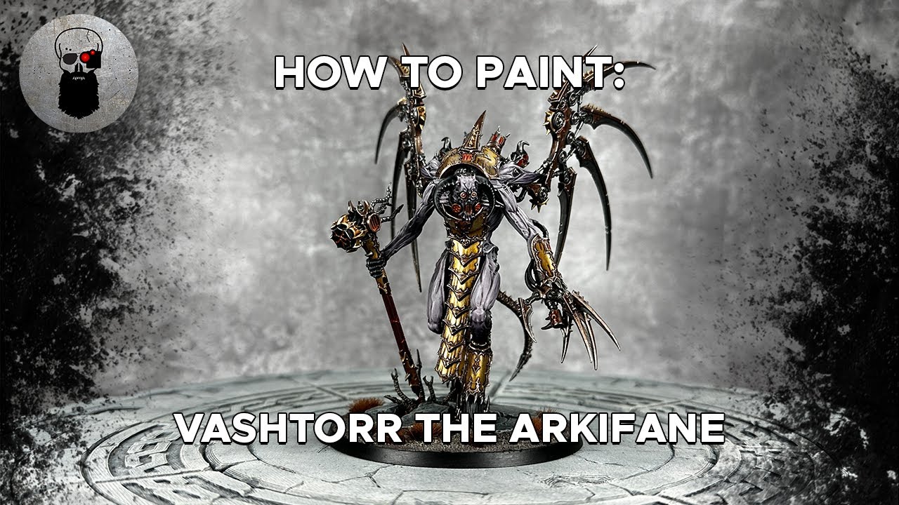 Contrast+ How to Paint: Vashtorr The Arkifane