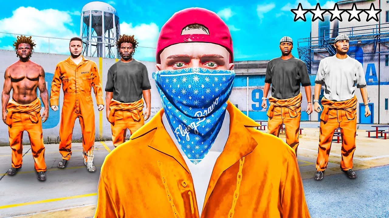 Ich GR&Uuml;NDE eine GEF&Auml;NGNIS GANG! (GTA 5 Gang Mod)