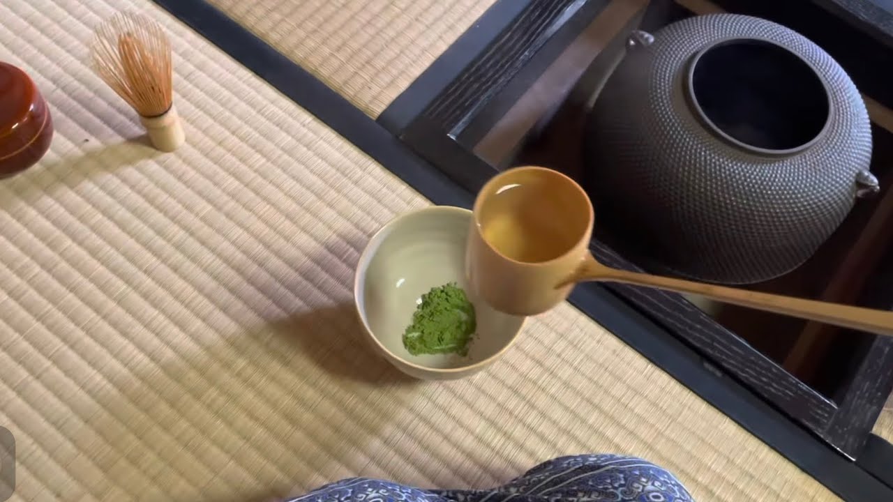表千家　炉　薄茶点前　準備からおしまいまで