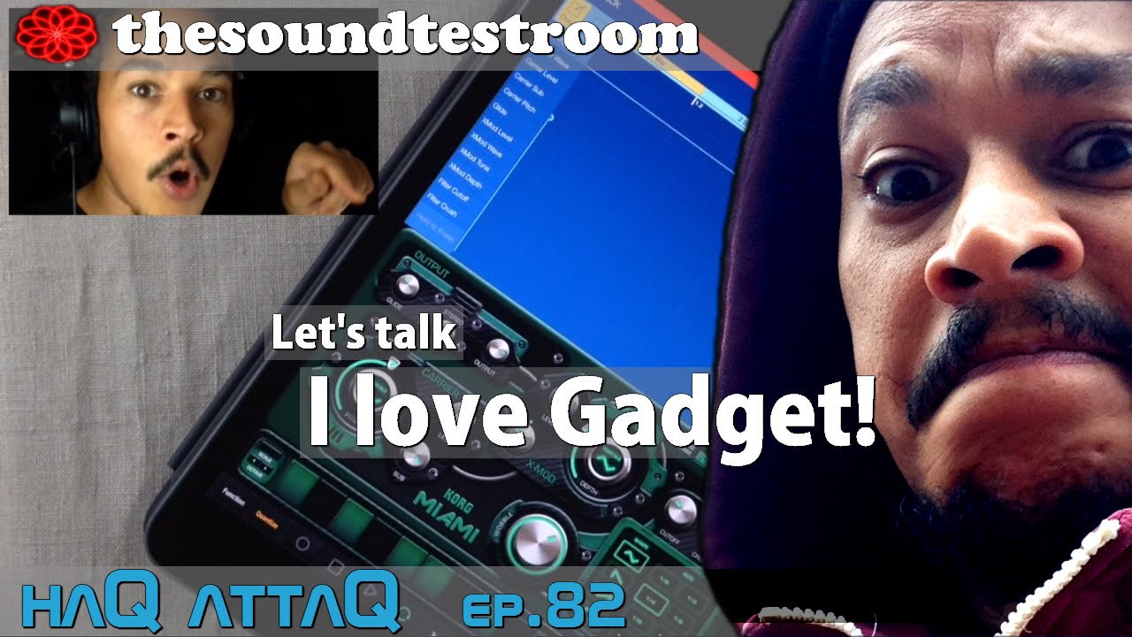 I Love KORG Gadget for iPad and iPhone │ Let's talk - haQ attaQ 82