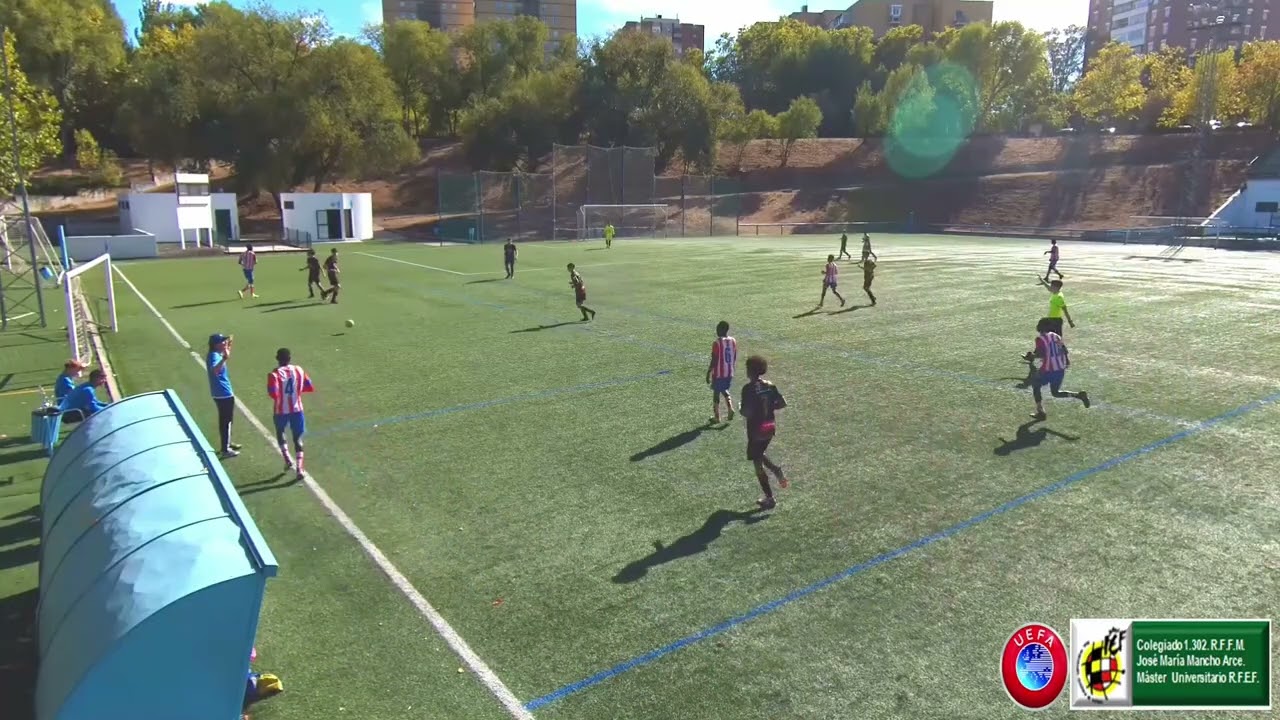 J3 26 10 25 E F  MORATALAZ AT  VALLECAS