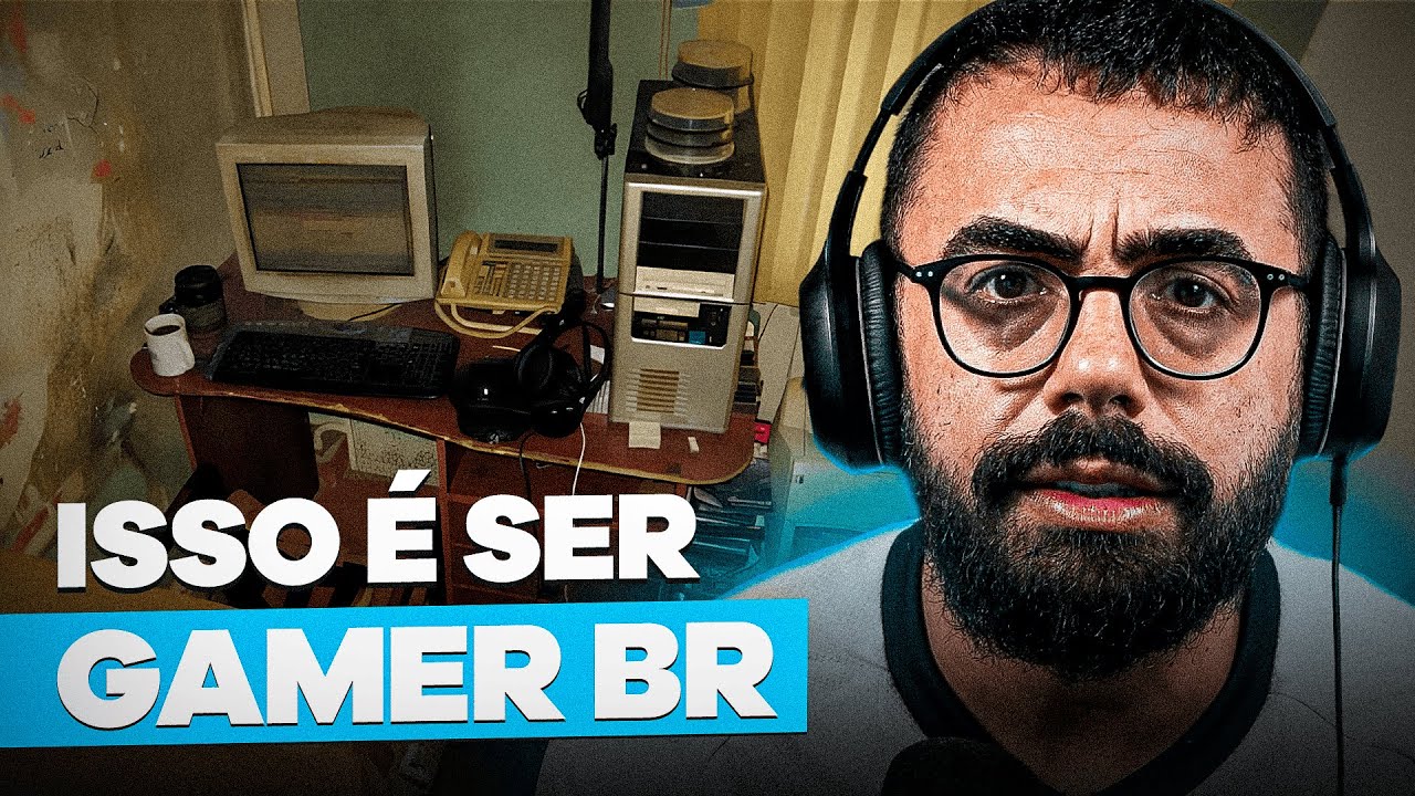 A REALIDADE sobre ser GAMER NO BRASIL | CORTES do CASTRINHO