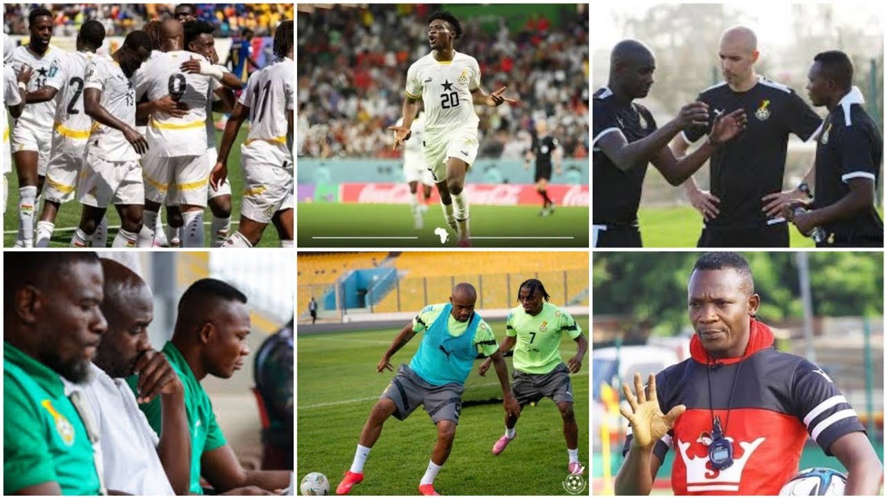 Semi-final is Ghana's target, Black Stars Coaches mount strong strategies to play the 2026 World Cup