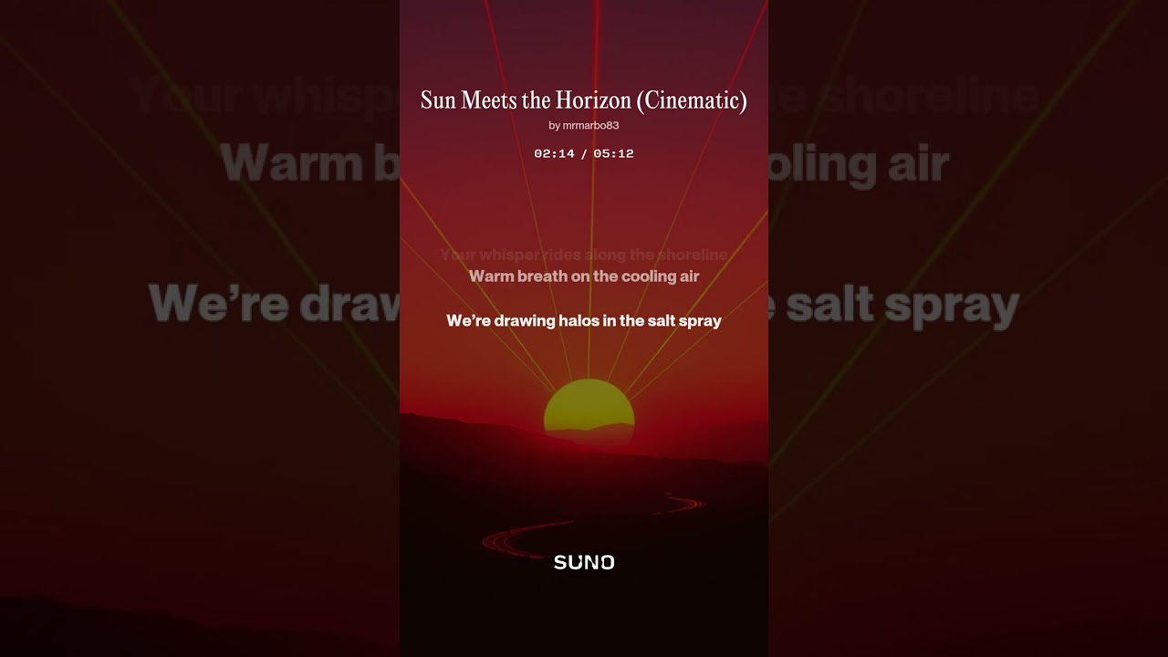 Sun Meets the Horizon (Cinematic)