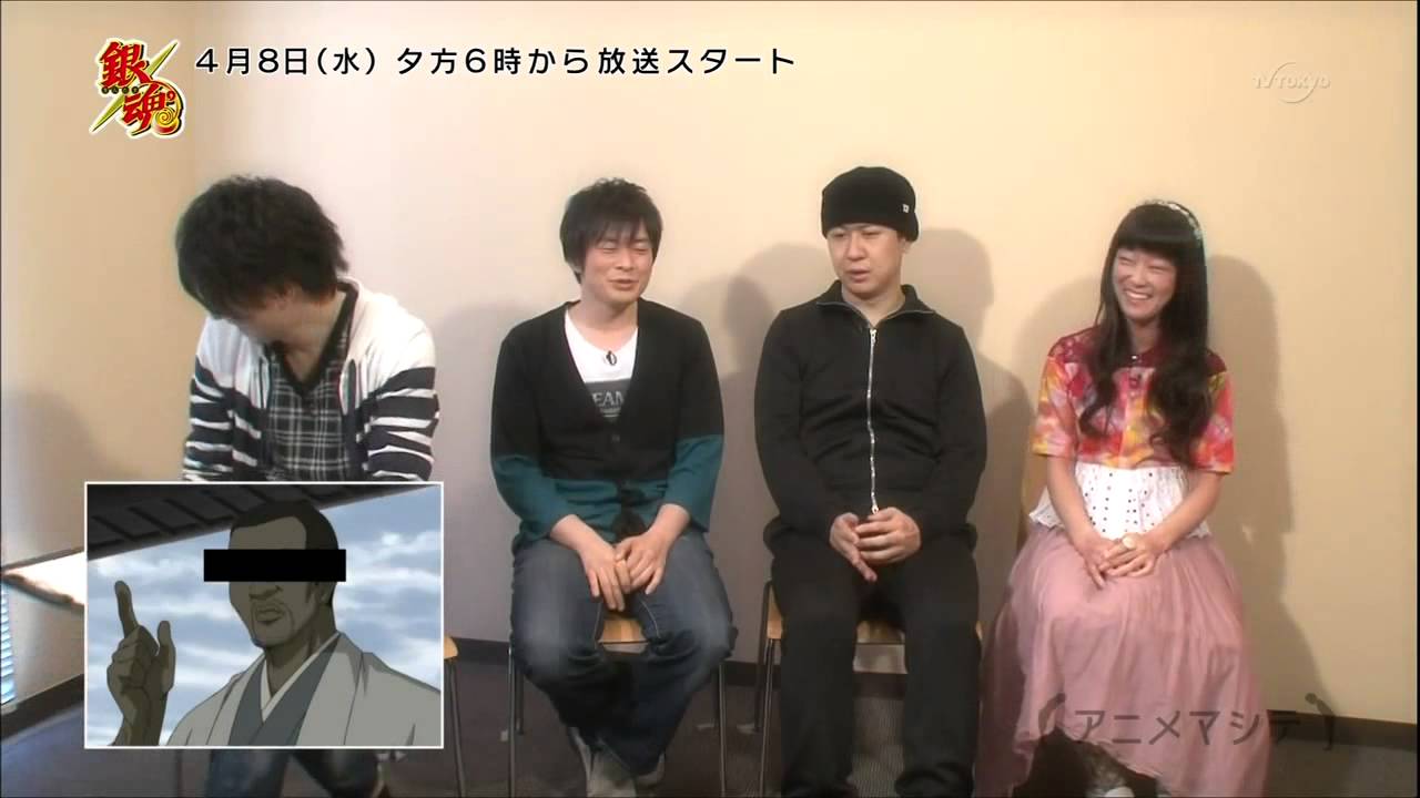 [040115] アニメマシテスペシャル Gintama (English subbed)