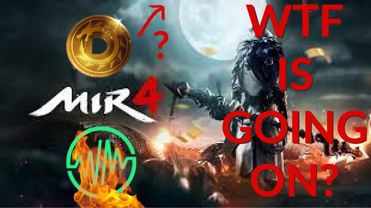 Big announcement concerning MIR4 NFTs