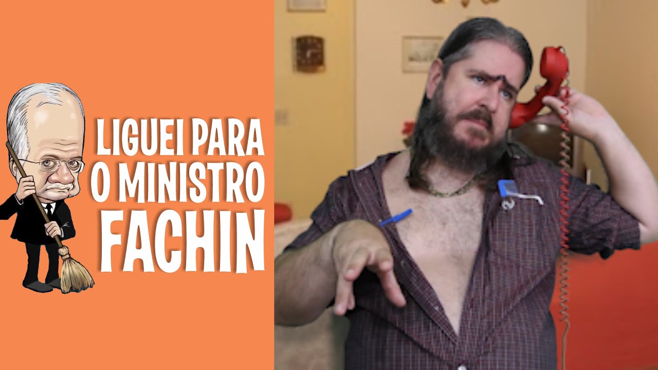Plantão do Chico: Liguei para o Ministro Fachin #ChicoDaTiana #PlantãoDoChico