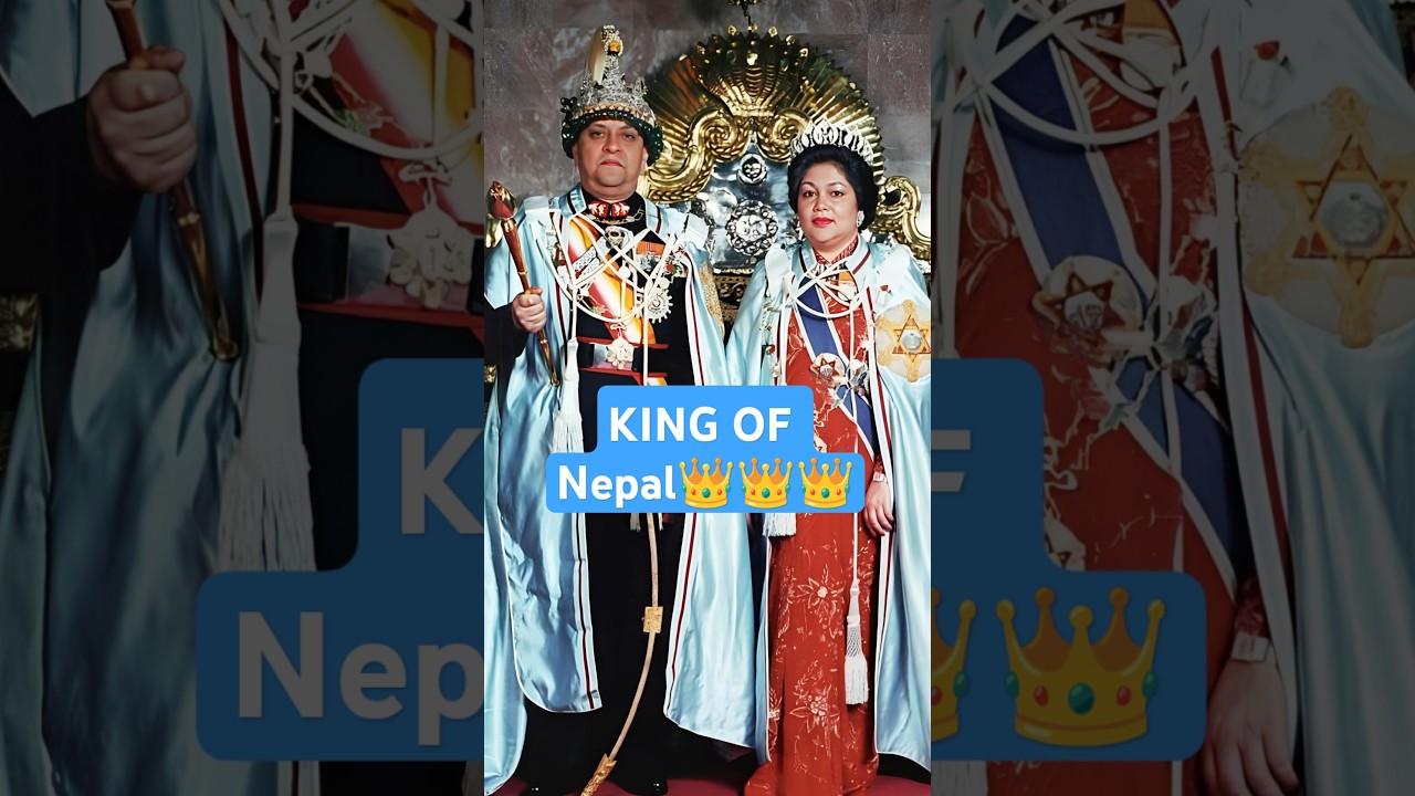 King of Nepal Gyanendra Shah | Gyanendra Shah Nepal | Royal family of Nepal | King Gyanendra Shah