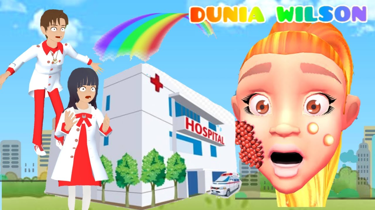 Yuta Mio Jadi Dokter Basmi Kutu Cacing Kuman Parasit 🤮😱 Yuta Mio Main Game Parasite Cleaner