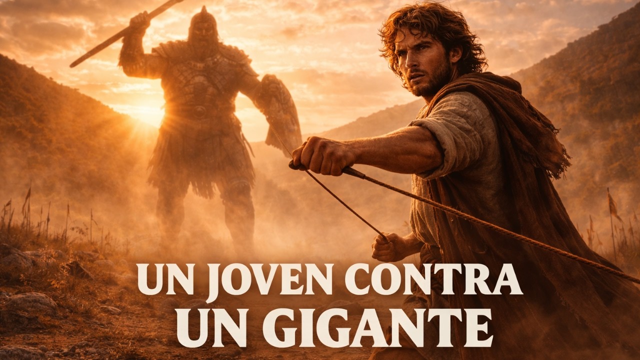 🔥 CUANDO LA FE SE LEVANTA, LOS GIGANTES CAEN 🪨⚔️🙏#FEQUEVENCE #RiquezadeDios