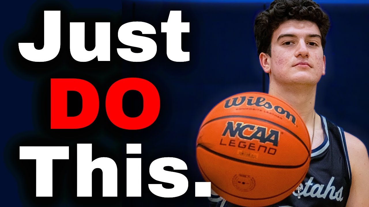 How to Get Better at Basketball FAST By Yourself