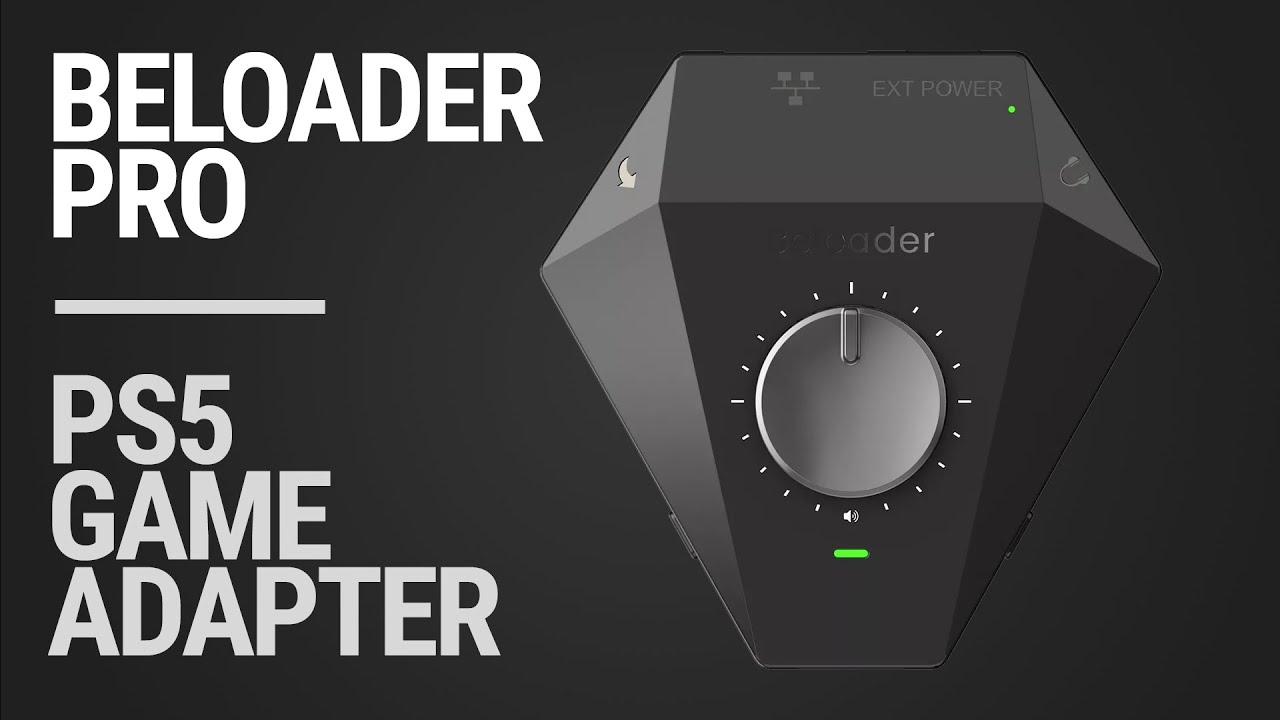 Beloader Pro - PS5 Game Adapter der neuesten Generation