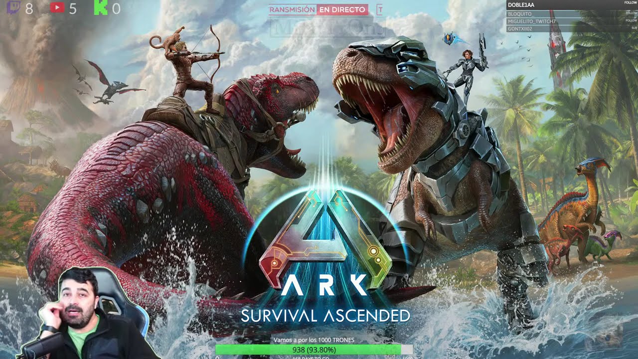ARK - Lost Colony - SORTEO GIGADESMODUS, Aureliax, des- vente  Discord https://discord.gg/nwGMvRmn7a