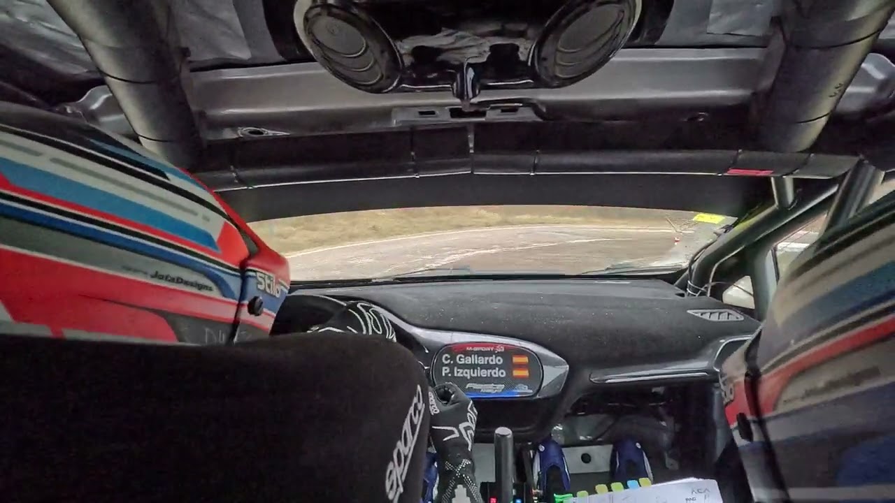 C. Gallardo - P. Izquierdo - 53 Rally de la Vendimia 2024. Tramo B2 - El Culebrin