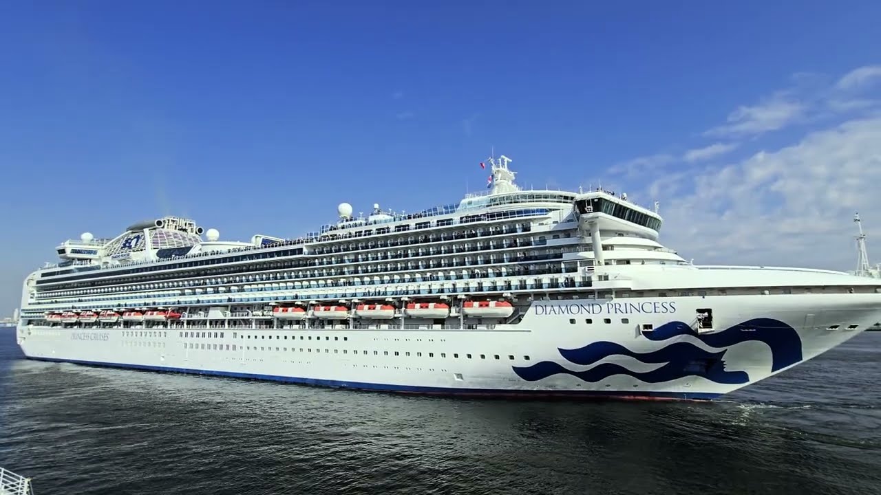 The Diamond Princess Japanese cruise