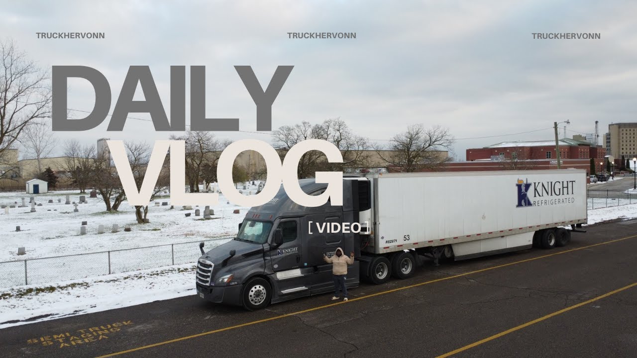 FIRST LOAD OF DECEMBER 2025 | FIRST SNOW DRIVE