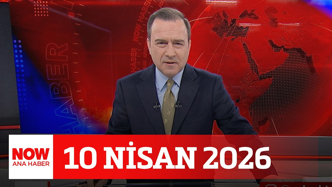 Barışa İsrail engeli&hellip;10 Nisan 2026 Sel&ccedil;uk Tepeli ile NOW Ana Haber