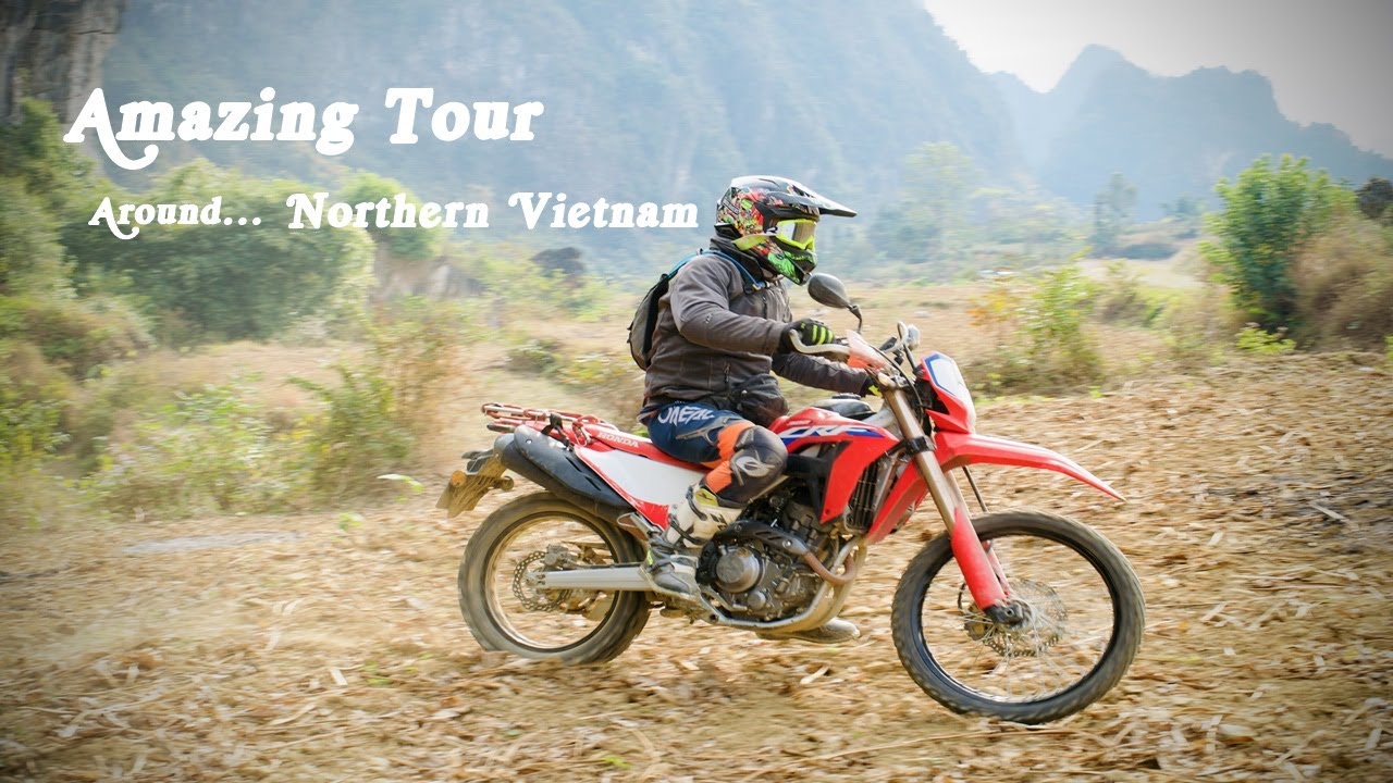 Motorcycle Tour Around Northern Vietnam | January 2025