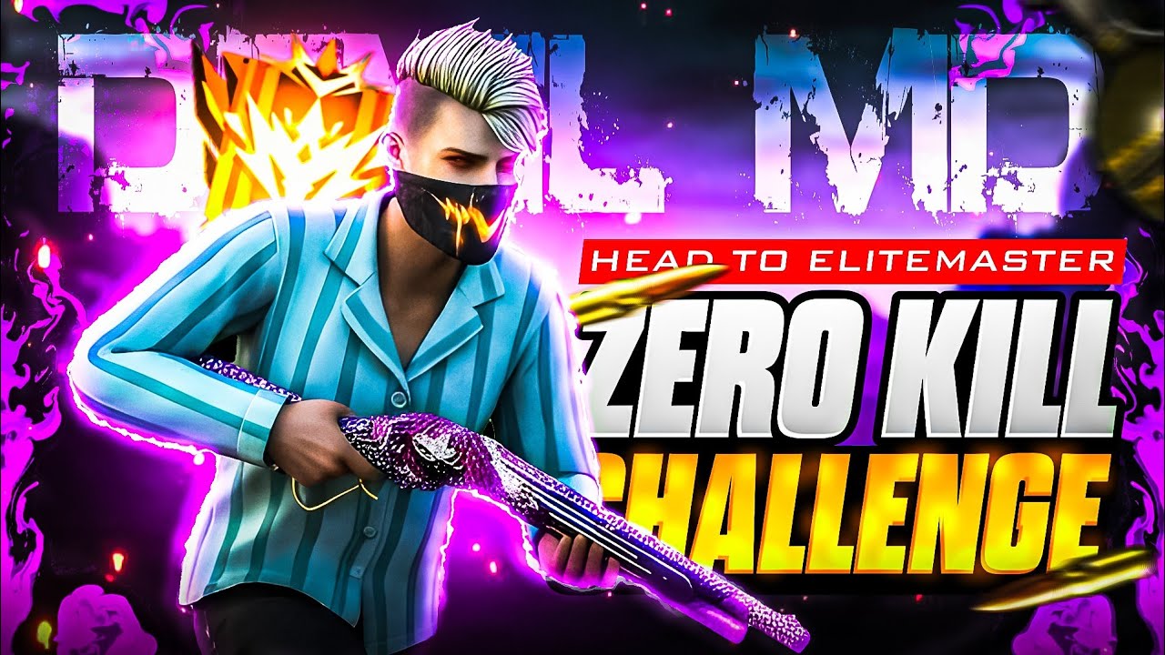 DAY 03 || 0 KILL ELITE MASTER CHALLENGE IN FREEFIRE 