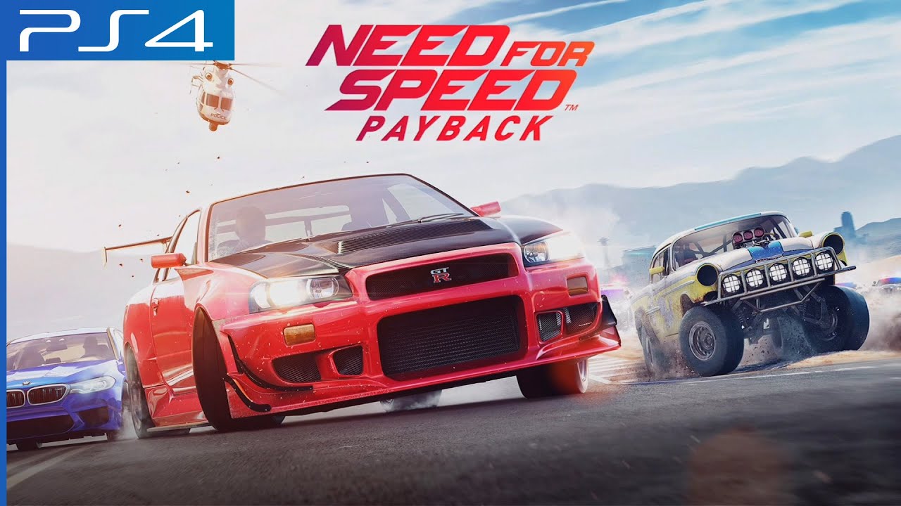 Playthrough [PS4] Need for Speed: Payback - Part 2 of 3