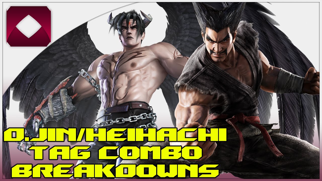 Tag Combo Breakdowns: Heihachi/Devil Jin [TTT2]