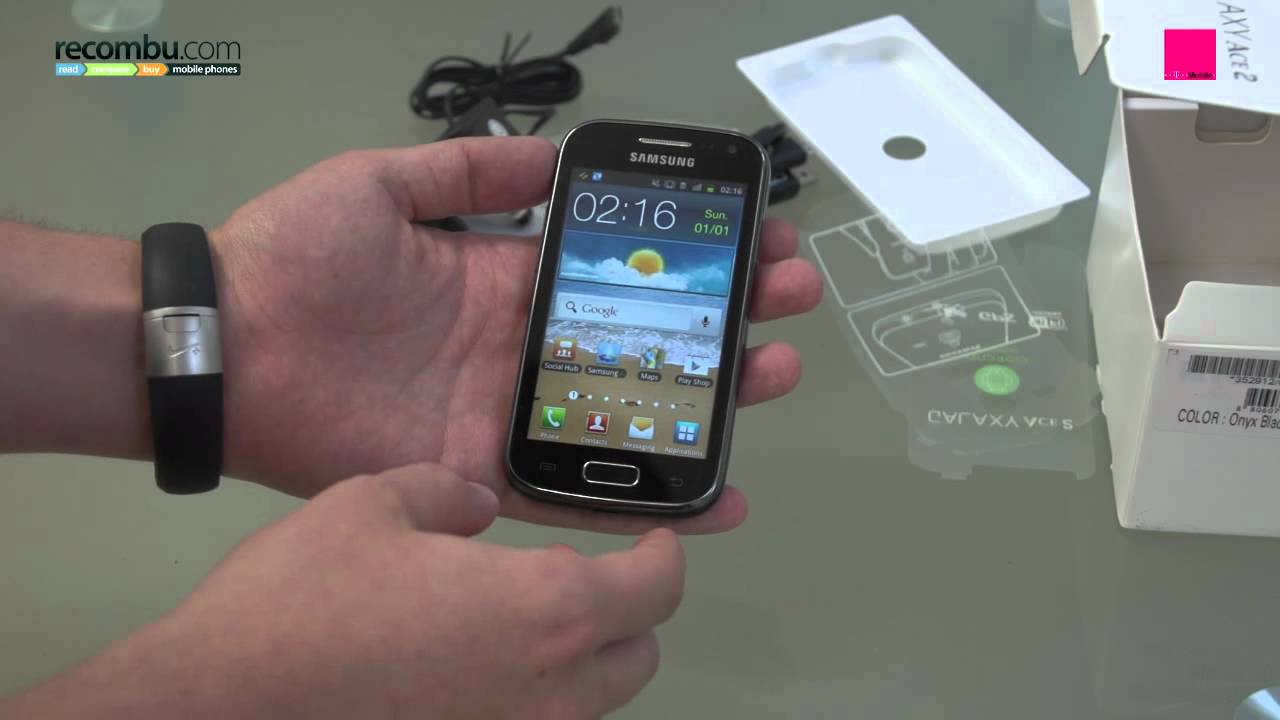 Samsung Galaxy Ace 2 Unboxing Video