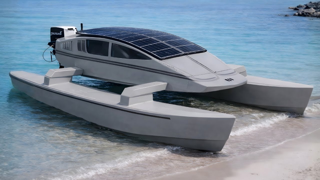 THE WORLD’S MOST INCREDIBLE WATER VEHICLES THAT WILL BLOW YOUR MIND!