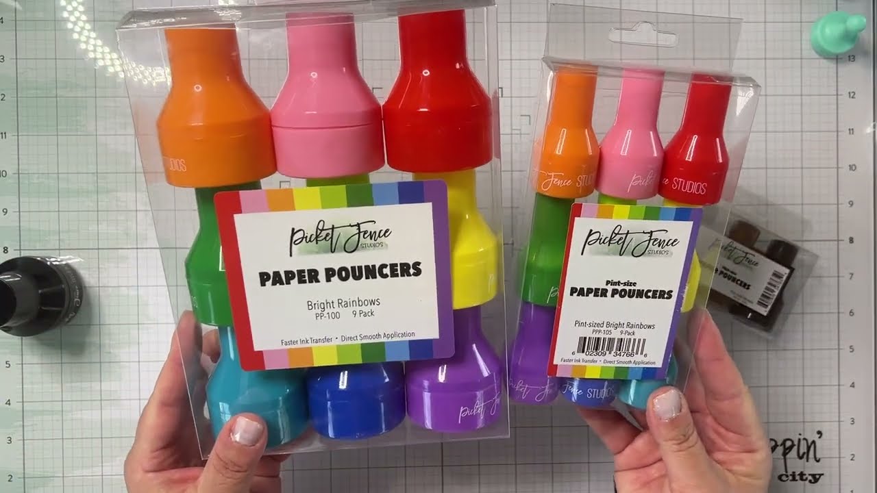 Picket Fence Pint-Sized Paper Pouncers