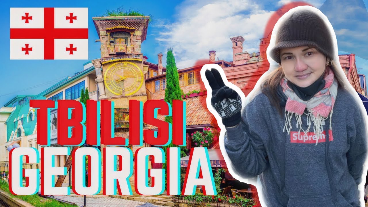 Walking around Georgia | Full day tour in Tbilisi and Mtskheta |【Full HD】