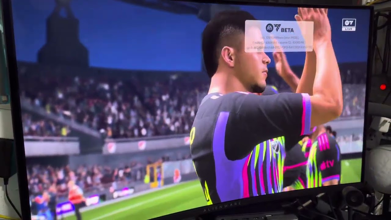 FC26 Switch 2 version Dock. Bad job from EA 