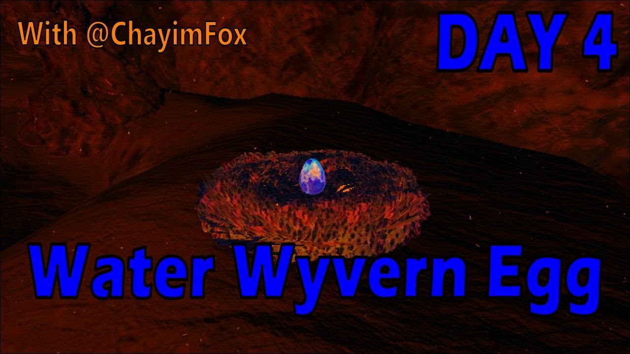 Ark: Aquatica Official PvP, I Stole A Water Wyvern Egg!