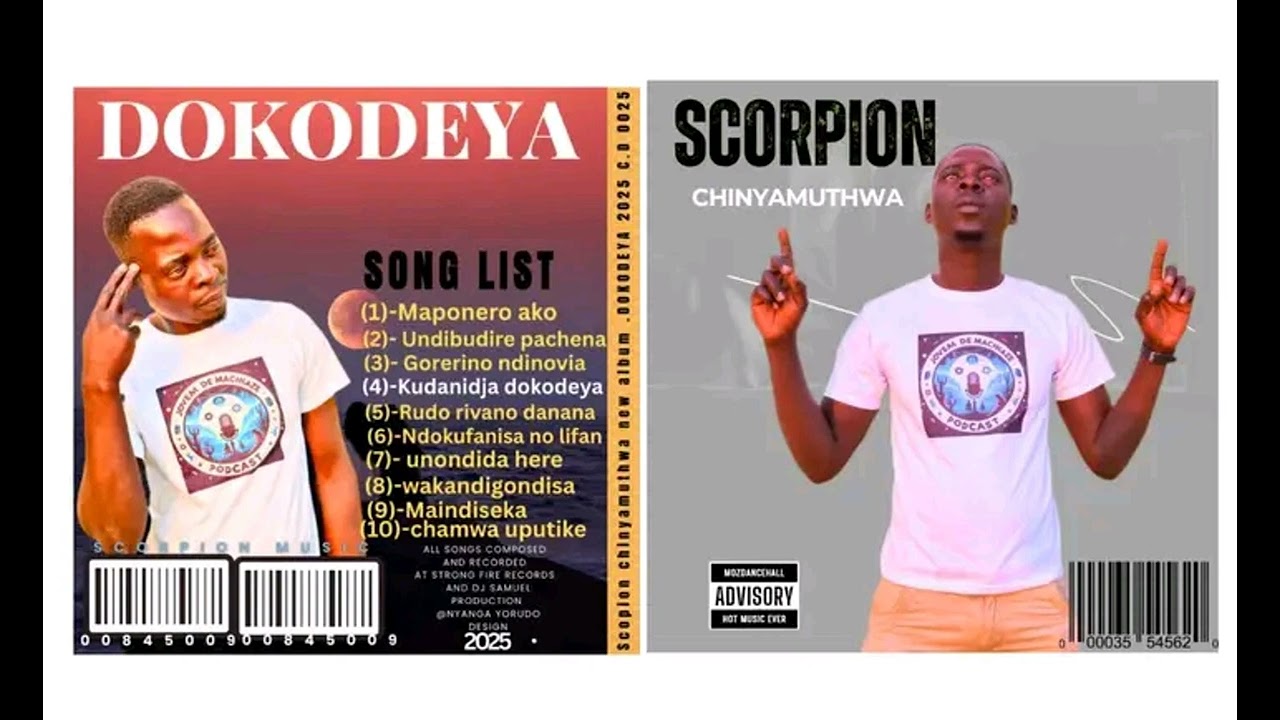 Scorpion chinyamutwa _ amai mwana ( official audio) 2025