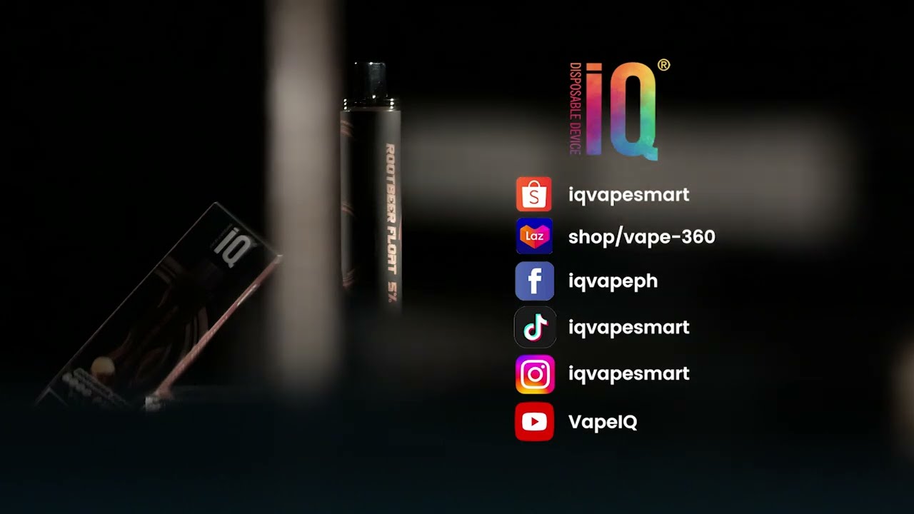IQ Black Series 6000 затяжек Пять (5) веских причин