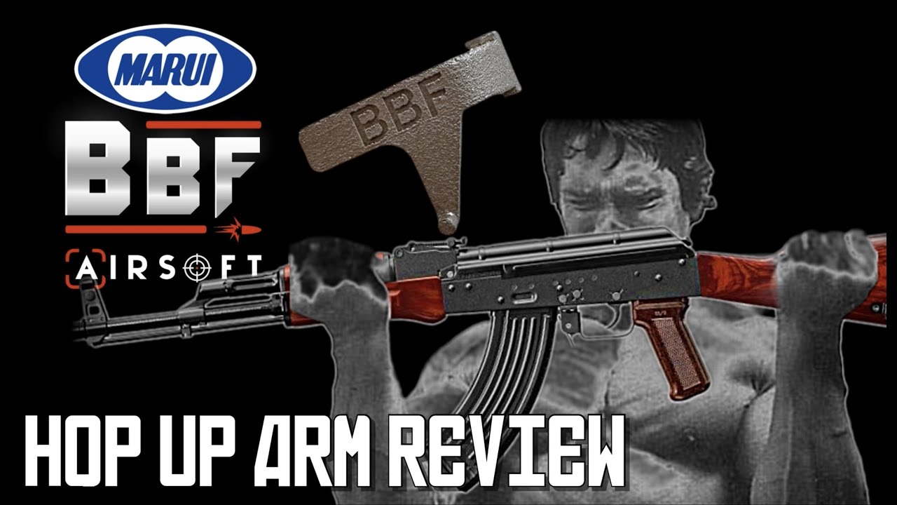 Tokyo Marui AKM GBB with BBF Hop Arm: Can It Lift??
