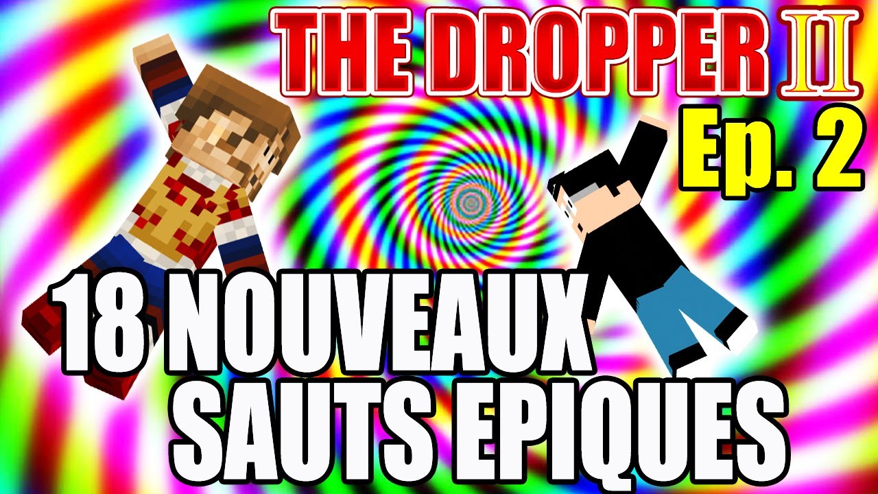 Fanta & Bob : The Dropper 2 - Ep.2 - Minecraft Map