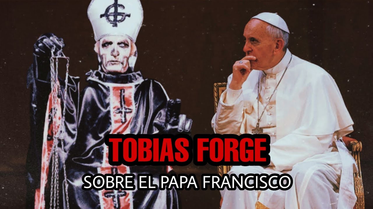 ARCHIVO: TOBIAS FORGE HABLA DEL PAPA FRANCISCO (Subtitulado)