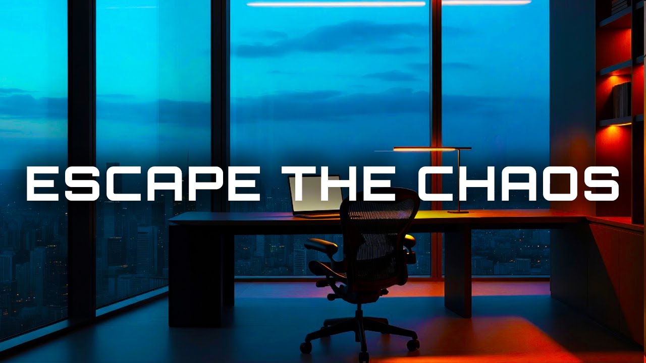 ESCAPE THE CHAOS | Focus Music for Coding & Developers