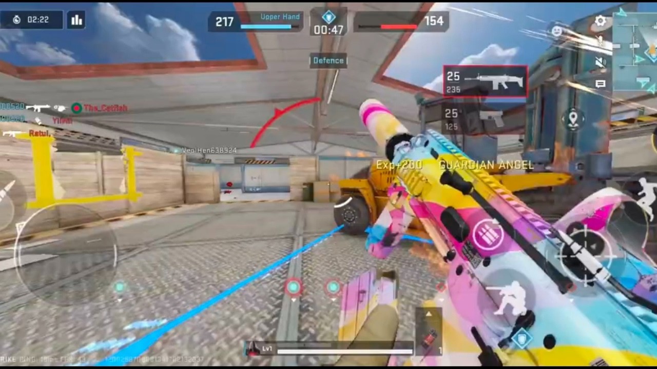 Blood Strike Multiplayer Gameplay