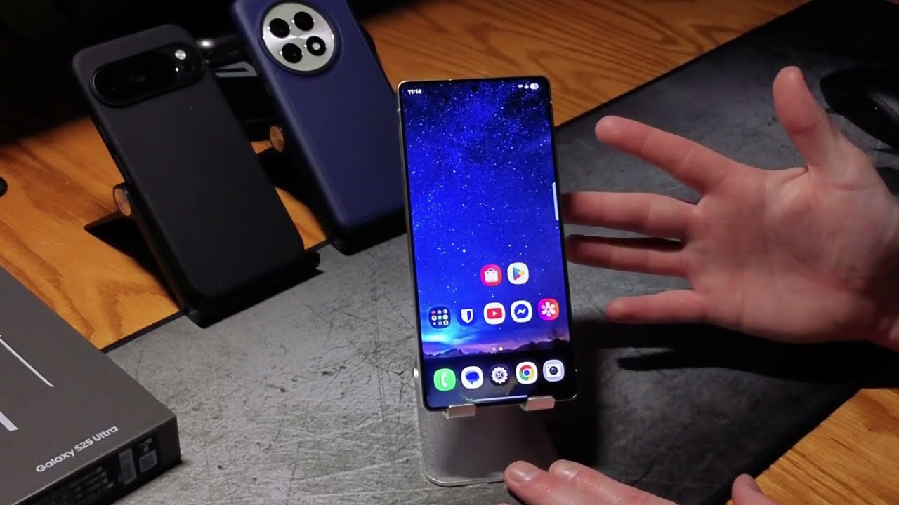 Galaxy S25 Ultra 24 часа...пока все хорошо!